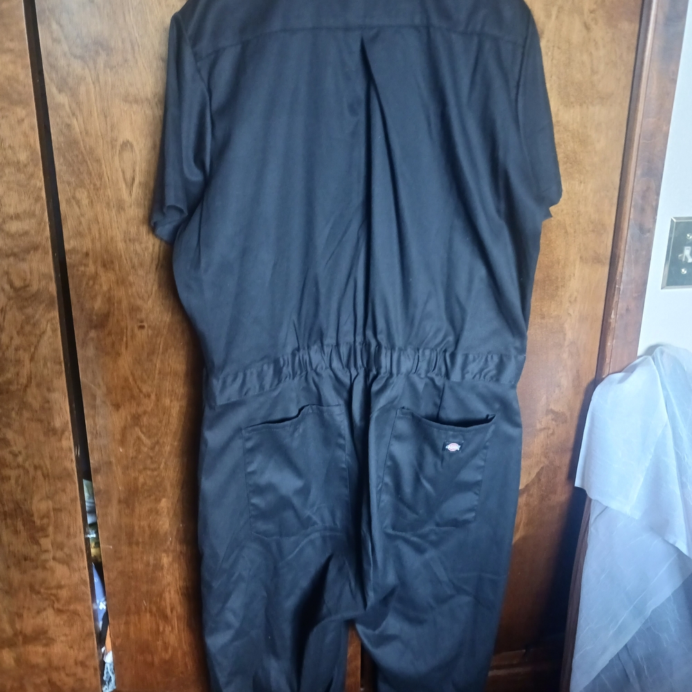 Dickies Women's Black Coveralls - Picture 3 of 7